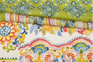 Шёлк с вискозой плательно-блузочный Max Mara Платочный КУПОН MM H31 N60 14042557