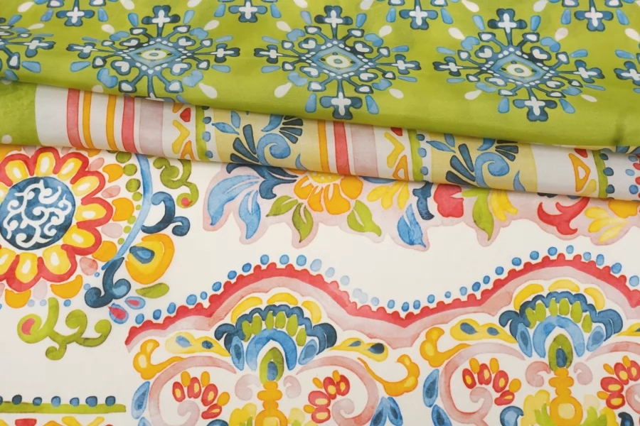 ОТРЕЗ 2,5 М Шёлк с вискозой плательно-блузочный Max Mara Платочный КУПОН MM (12) 14042557-2