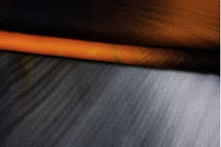 Вискоза плательная диагональная Max Mara КУПОН Сине-фиолетовая абстракция MM H21/13 H40 14042563