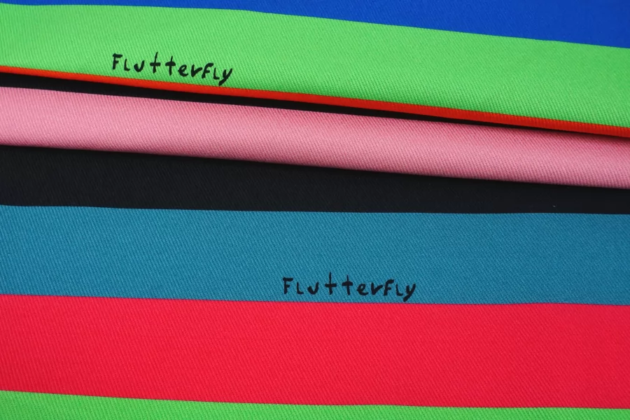 Джинса хлопковая WEEKEND MAX MARA Полосы разноцветные MM H13 NN10 14042567