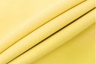 Поливискоза костюмно-плательная MAX MARA Светло-жёлтая MM H63/5    F30 15042505