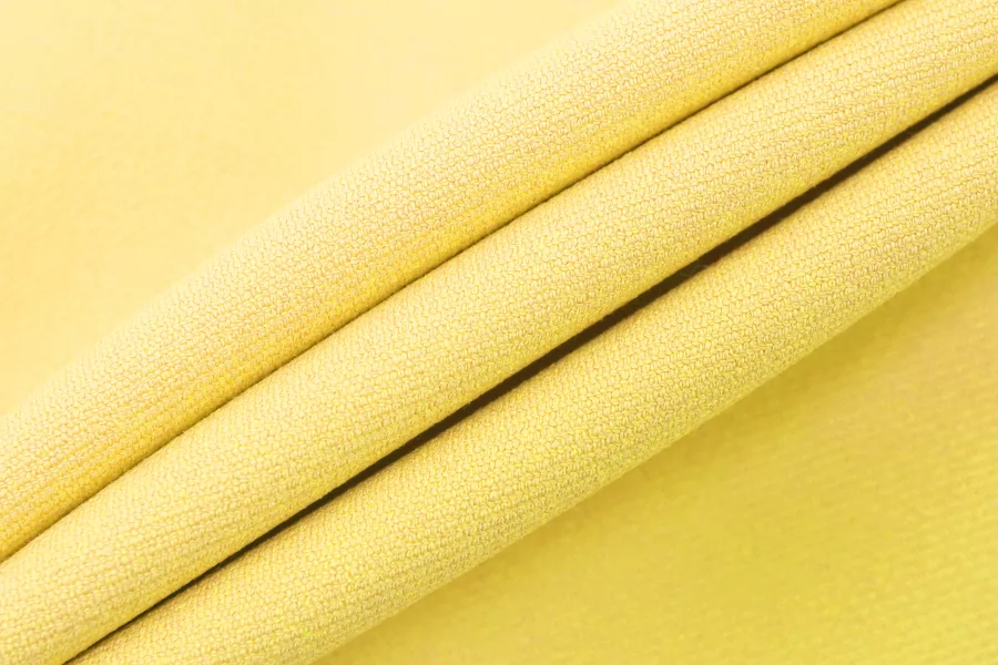 Поливискоза костюмно-плательная MAX MARA Светло-жёлтая MM H63/5  AA10  15042505