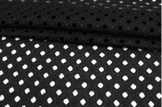 Шитье хлопковое MAX MARA Чёрное MM H3 A01 15042521