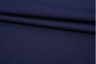 Поливискоза костюмно-плательная MAX MARA Тёмно-синяя MM H63/4 BB40  15042530