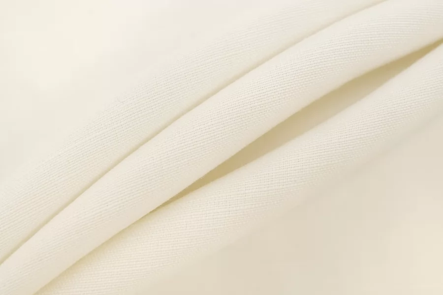 Вискоза со льном плательно-рубашечная MAX MARA Бежевато-белая MM H15 G50 15042550