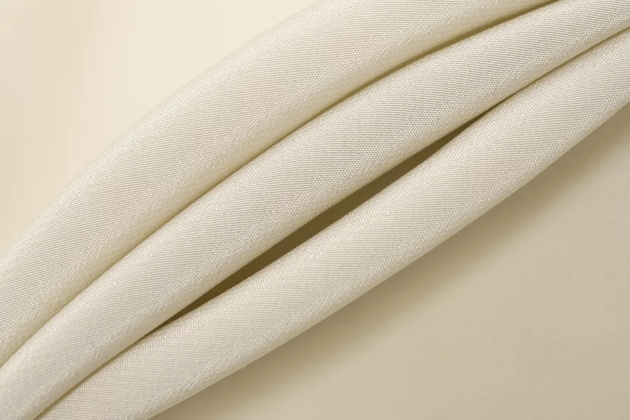 Крепдешин шёлковый Max Mara Светлый серо-бежевый H30/4 O40 15042553