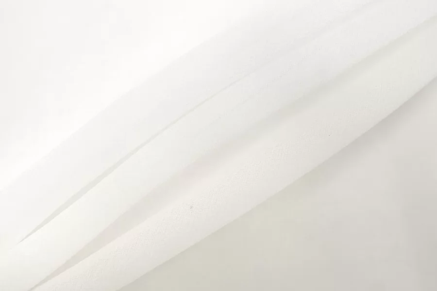 Органза шёлковая креповая MAX MARA Белая MM Н32 O30 15042556