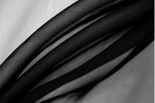 Органза с шёлком MAX MARA Чёрная MM Н32 O30 15042561