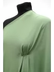 Крепдешин шёлк с ацетатом Max Mara Зелёный шалфей MM H30/2 O50 15042562
