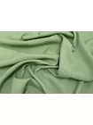 Крепдешин шёлк с ацетатом Max Mara Зелёный шалфей MM H30/2 O50 15042562