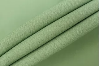 Крепдешин шёлк с ацетатом Max Mara Зелёный шалфей MM H30/2 O50 15042562