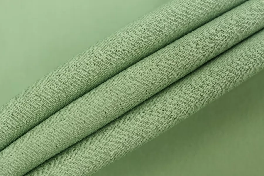 Крепдешин шёлк с ацетатом Max Mara Зелёный шалфей MM H30/2 O50 15042562