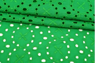 Шитье хлопковое MAX MARA Зелёное MM H3 A22 15042563