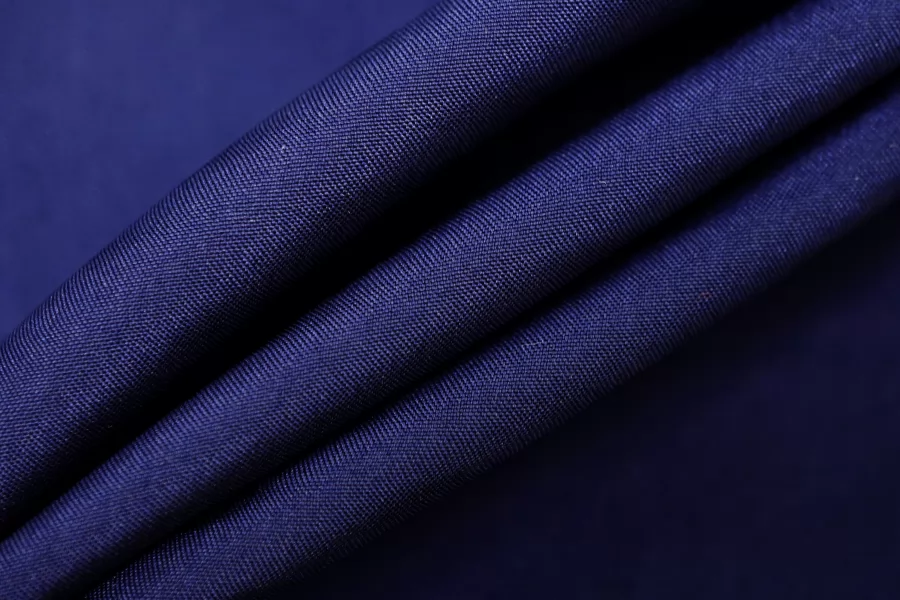 Шёлк плательно-блузочный MAX MARA Тёмно-синий MM H29/1 M20 15042564