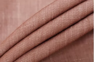 Лён с хлопком костюмно-плательный MAX MARA Коричнево-белый MM H15/2 E00 15042565