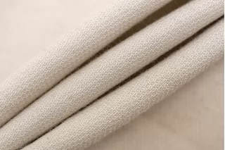 Вискоза со льном костюмно-плательная MAX MARA Светло-бежевая MM H15 D00 15042567