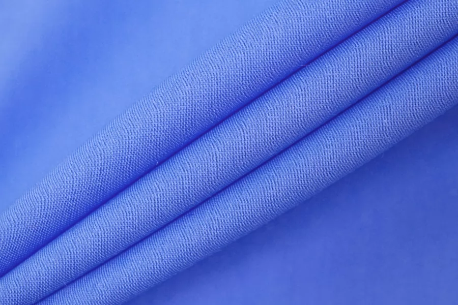 Рубашечный хлопок стрейч MAX MARA Голубой MM H4/6 С40 15042573