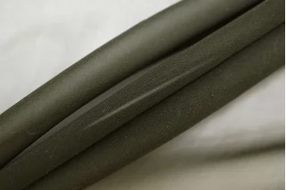 Шифон шелковый MAX MARA Зелёный хаки MM H28/2 O10 15042574