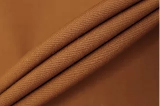 Поплин рубашечный хлопковый мерсеризованный MAX MARA Коричневый MM H4/4 C60 15042579