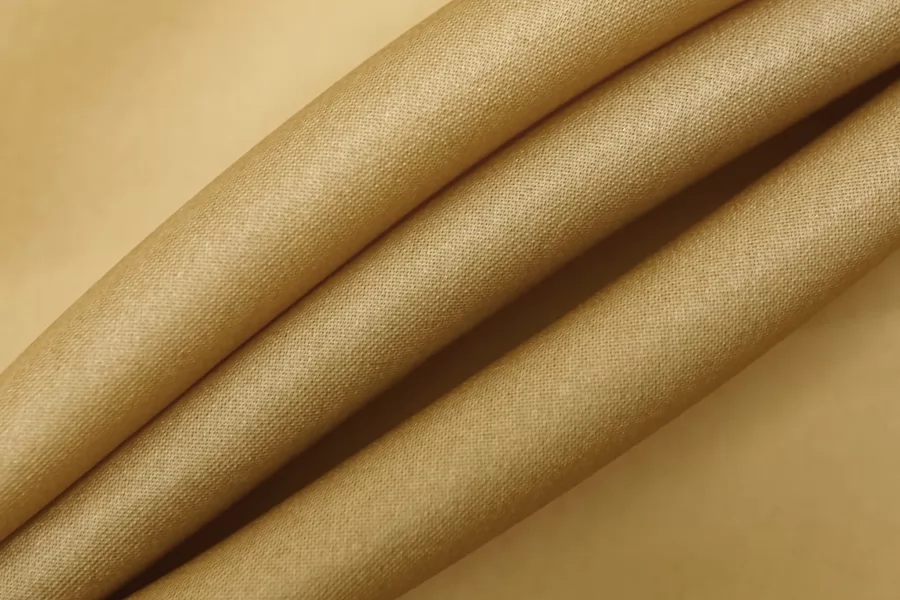 Органза сатиновая шёлковая MAX MARA Мокрый песок MM H32 O30 15042582