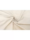 ОТРЕЗ 0,75 М Поликоттон костюмно-плательный MAX MARA Светло-бежевый MM (17) 15042592-1