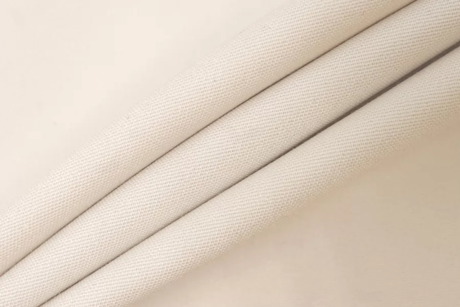 ОТРЕЗ 0,75 М Поликоттон костюмно-плательный MAX MARA Светло-бежевый MM (17) 15042592-1