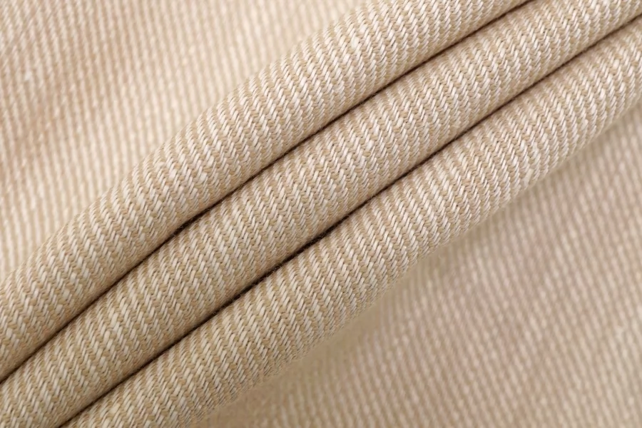 ОТРЕЗ 1,7 М Лён с хлопком костюмный MAX MARA Бежевый MM (13) 15042593-10