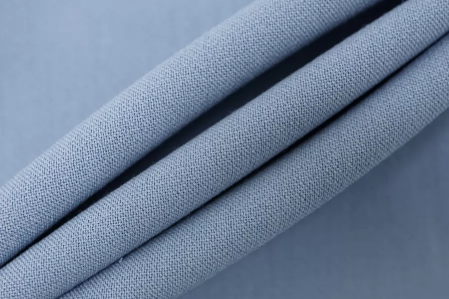 Поливискоза костюмно-плательная MAX MARA Дымчато-голубая MM H63/4 BB30  15042596