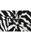 Джинса хлопковая MAX MARA Черно-белая зебра MM H13 NN10 16042501