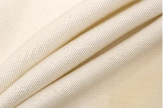 Вискоза со льном плательно-костюмная MAX MARA Светло-бежевая MM H15  J11 16042502