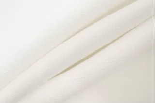 Вискоза со льном рубашечно-плательная MAX MARA Белая MM Н15/1  J11 16042504