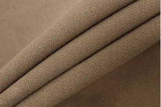 Хлопок с вискозой костюмный MAX MARA Кофейно-коричневый MM H10/4 D60 16042506