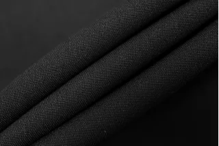 Поликоттон костюмно-плательный MAX MARA Чёрный MM H10/8 D70 16042507