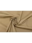 Поликоттон костюмно-плательный MAX MARA Тёмно-бежевый MM H10/2 D60 16042509
