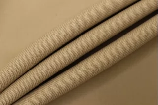 Поликоттон костюмно-плательный MAX MARA Тёмно-бежевый MM H10/2 D60 16042509