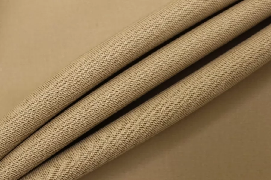 Поликоттон костюмно-плательный MAX MARA Тёмно-бежевый MM H10/2 D60 16042509