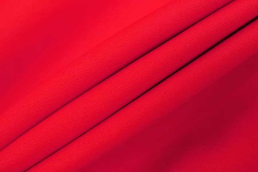 Поликоттон костюмно-плательный MAX MARA Ярко-красный MM H10/7 E55 16042514