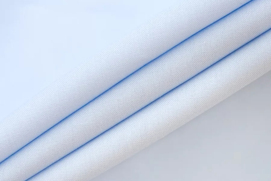 Рубашечный хлопок мерсеризованный MAX MARA Голубой MM H4/6 C40 16042515