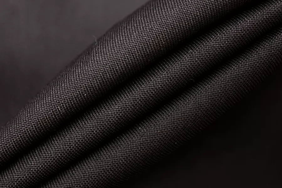 ОТРЕЗ 1,3 М Шёлк плательно-блузочный MAX MARA Чёрный MM (17) 16042516-3