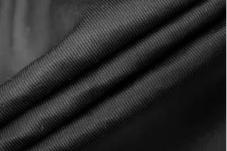 Хлопок с вискозой костюмно-плательный Luisa Spagnoli  Черный TIG H10/8   D70   4072402