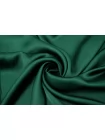 Атлас вискозный плательно-блузочный Тёмно-изумрудный FRM H22/1 J40 14052618