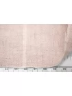 Лён с хлопком костюмно-плательный Розовый в клетку FRM Н15/2 G30 15052608