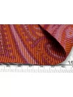 Жаккард хлопковый с шёлком ETRO Огурцы оранжево-розовые DJ Н34/3 M50 16062603
