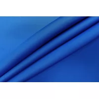 Атлас вискозный плательно-блузочный Синий IDT H001 EE33 19052610