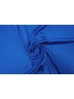 Атлас вискозный плательно-блузочный Синий IDT H001 EE33 19052610