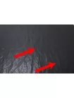 Экокожа на хлопке Чёрная IDT H001 FF77 19052618