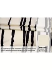 Атлас вискозный плательно-блузочный Сине-молочный IDT H001 EE22 19052668