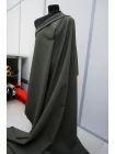 Костюмная шерсть с хлопком Серо-зелёная CVC H59/3 MM50 20052644