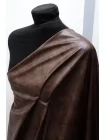 Экокожа на трикотаже Коричневая CVC H002 FF66 20052679