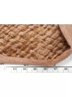 Трикотаж хлопковый мерсеризованный Светло-кирпичный TRC H41/4 W50 21072614